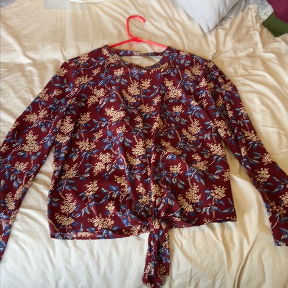 Madewell blouse